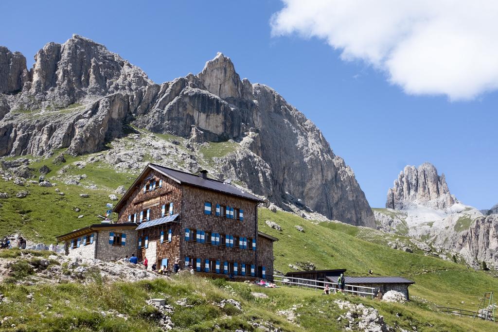 Apartment Carezza Carezza al Lago Exterior foto